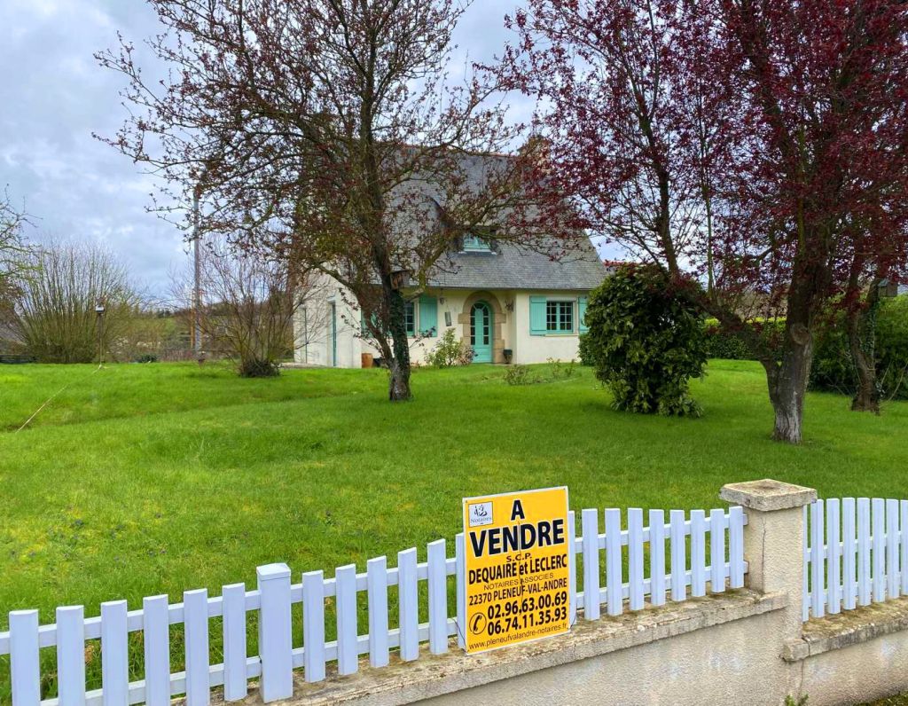  4 pièces en vente sur LAMBALLE ARMOR (22400)